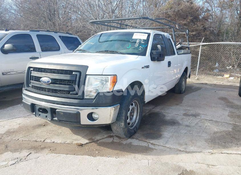 Photo 2 of 2014 Ford F-150 XL (VIN 1FTFX1CF0EKF62083)