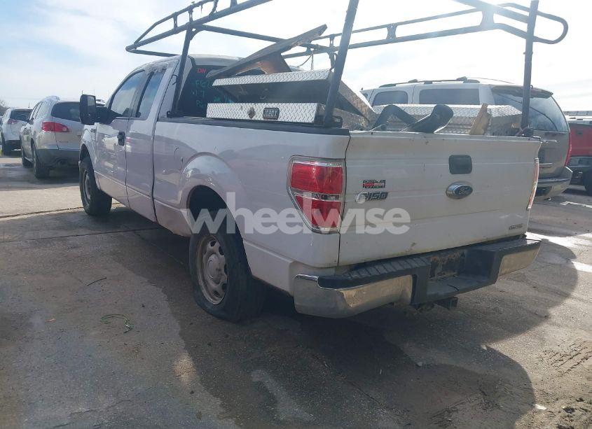 Photo 3 of 2014 Ford F-150 XL (VIN 1FTFX1CF0EKF62083)