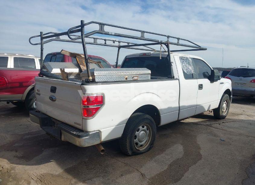 Photo 4 of 2014 Ford F-150 XL (VIN 1FTFX1CF0EKF62083)