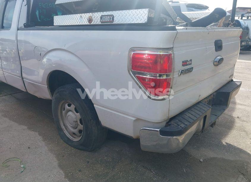 Photo 6 of 2014 Ford F-150 XL (VIN 1FTFX1CF0EKF62083)