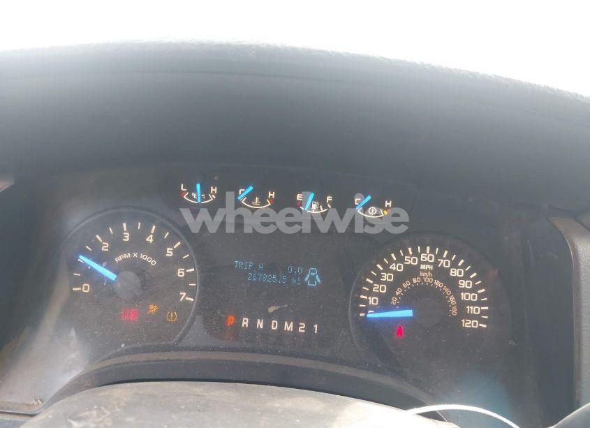 Photo 7 of 2014 Ford F-150 XL (VIN 1FTFX1CF0EKF62083)