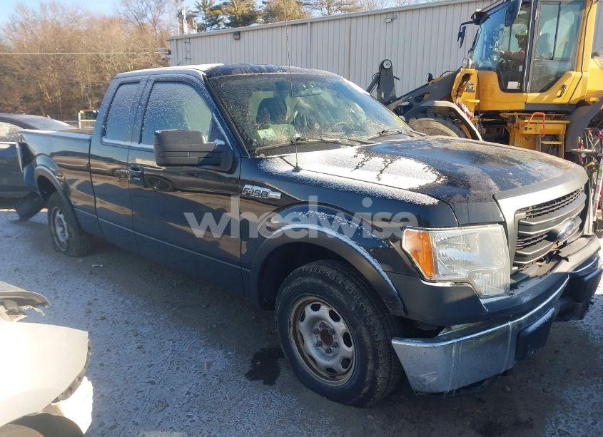 2014 Ford F-150 XL (VIN 1FTFX1CF0EKF95200) main photo
