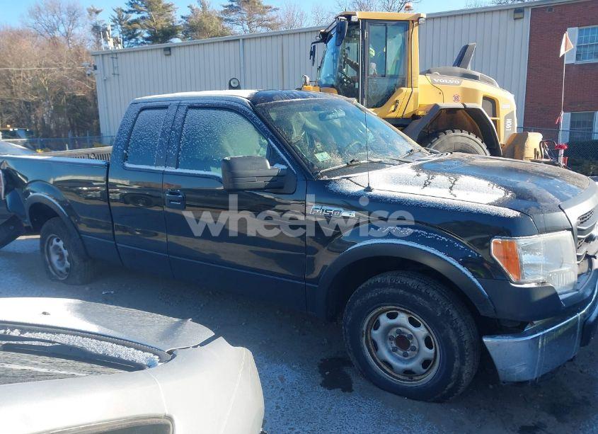 Photo 13 of 2014 Ford F-150 XL (VIN 1FTFX1CF0EKF95200)