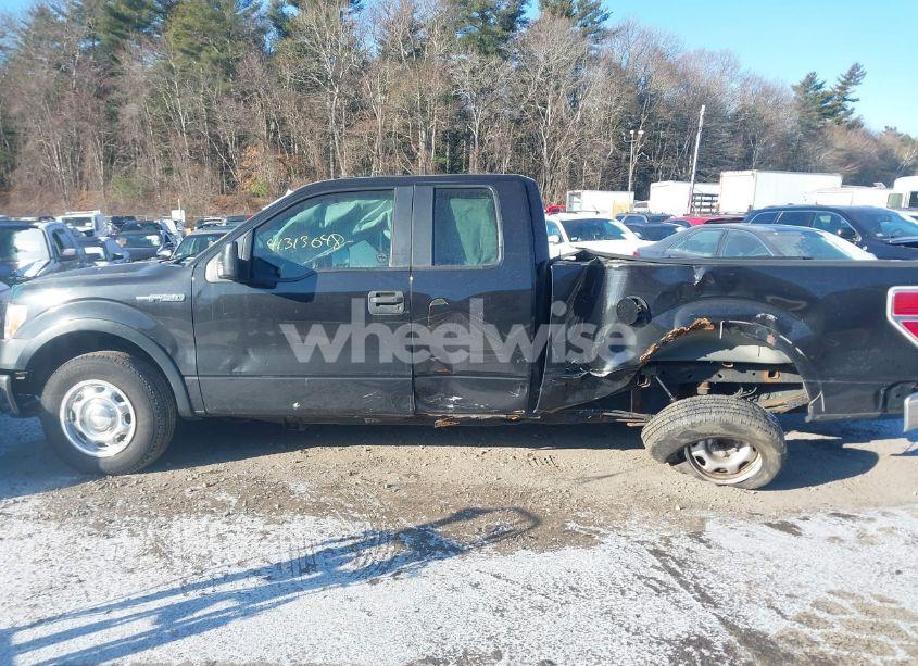 Photo 14 of 2014 Ford F-150 XL (VIN 1FTFX1CF0EKF95200)