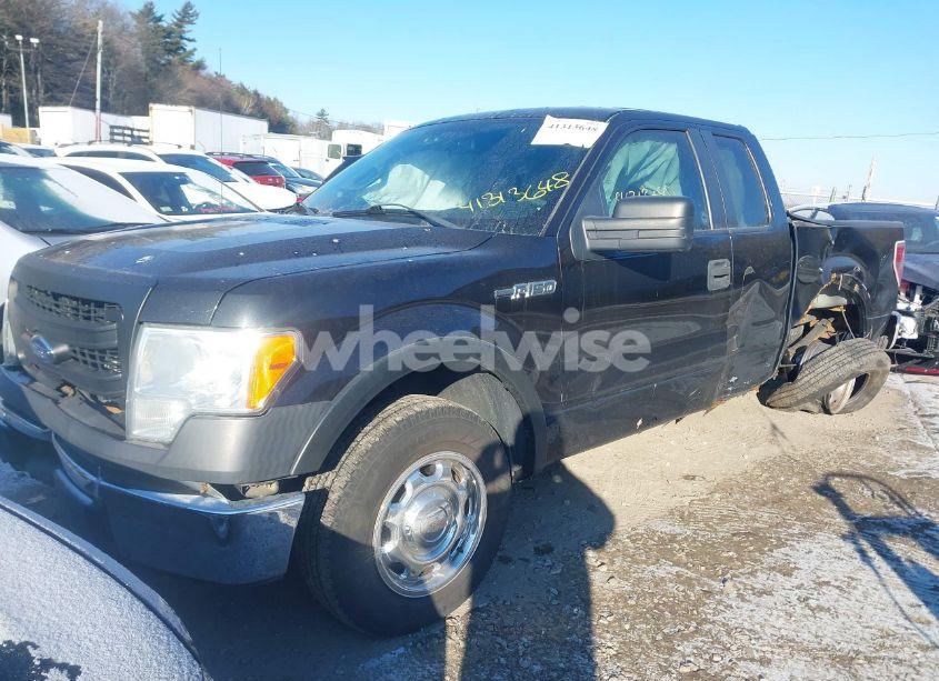 Photo 2 of 2014 Ford F-150 XL (VIN 1FTFX1CF0EKF95200)