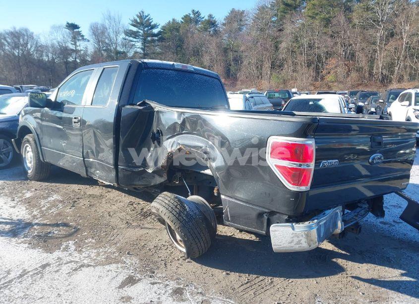 Photo 3 of 2014 Ford F-150 XL (VIN 1FTFX1CF0EKF95200)