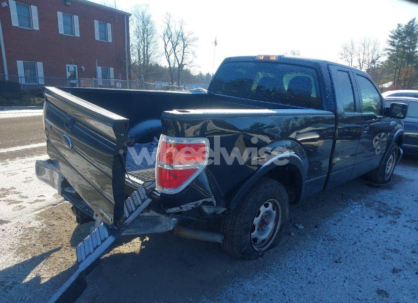 Photo 4 of 2014 Ford F-150 XL (VIN 1FTFX1CF0EKF95200)