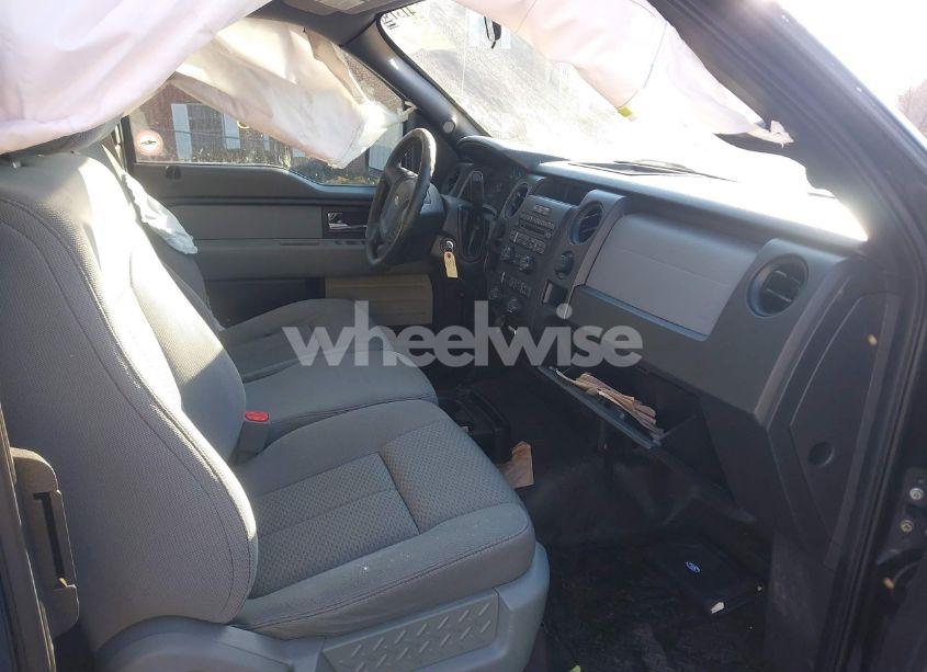 Photo 5 of 2014 Ford F-150 XL (VIN 1FTFX1CF0EKF95200)