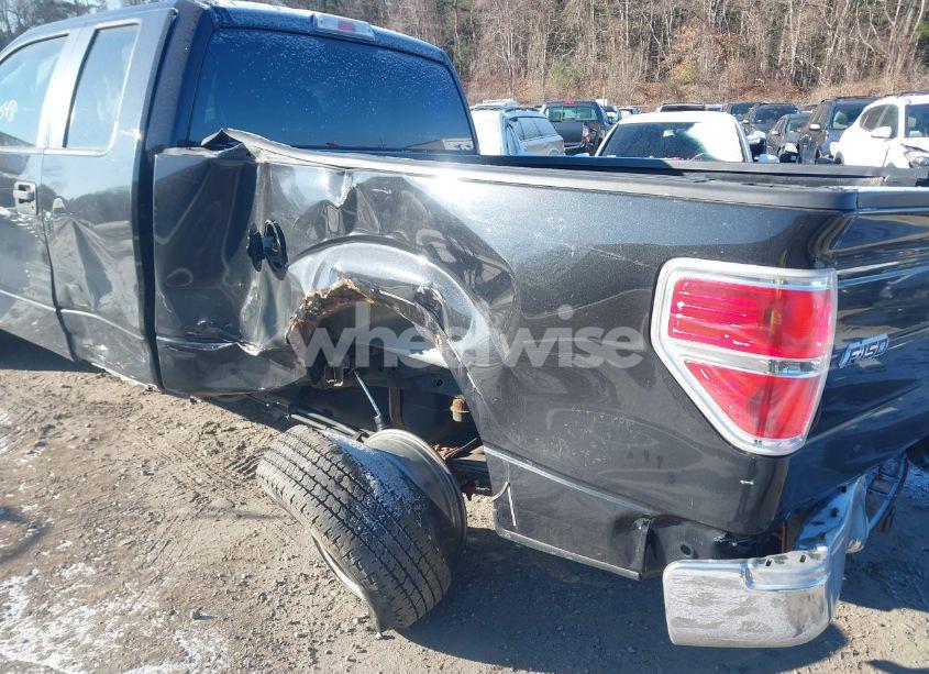 Photo 6 of 2014 Ford F-150 XL (VIN 1FTFX1CF0EKF95200)