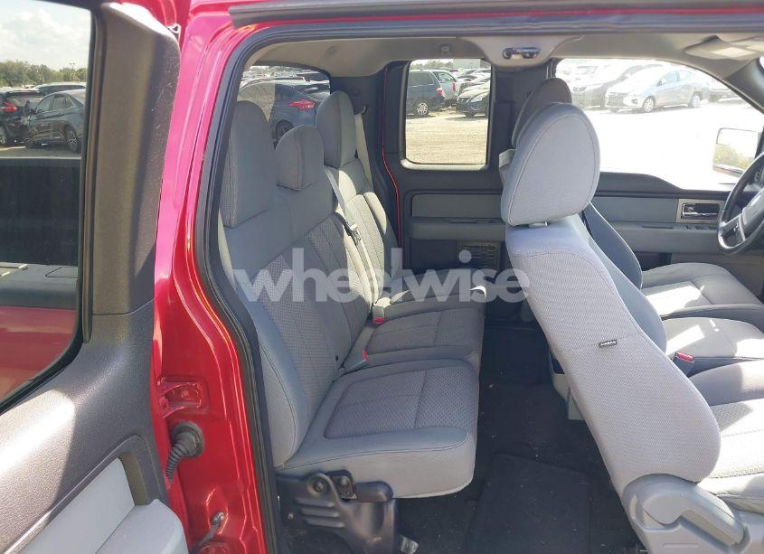 Photo 8 of 2011 Ford F-150 XLT (VIN 1FTFX1CF1BFB00278)