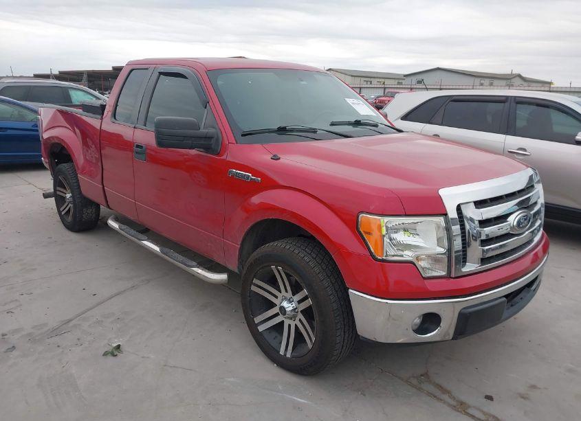 2012 Ford F-150 XLT (VIN 1FTFX1CF1CFB93496) main photo