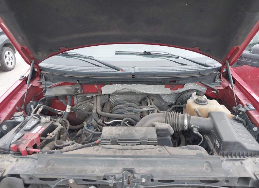 Photo 10 of 2012 Ford F-150 XLT (VIN 1FTFX1CF1CFB93496)