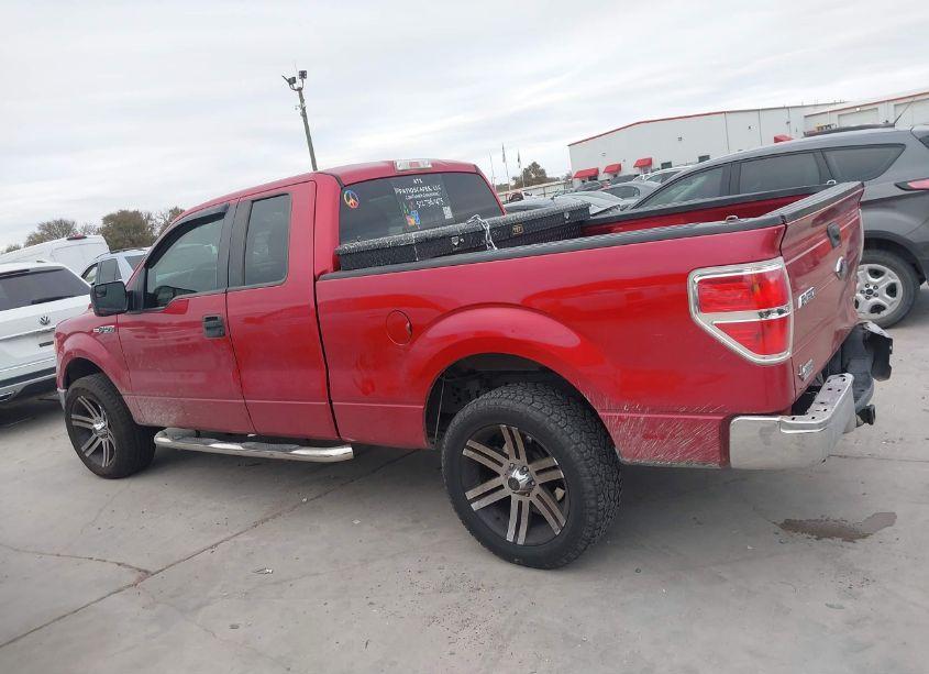 Photo 14 of 2012 Ford F-150 XLT (VIN 1FTFX1CF1CFB93496)