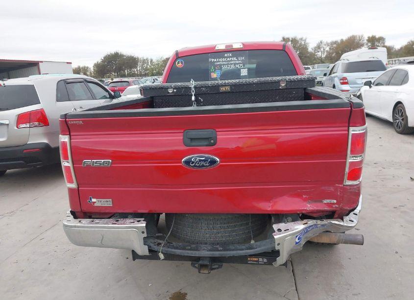 Photo 16 of 2012 Ford F-150 XLT (VIN 1FTFX1CF1CFB93496)