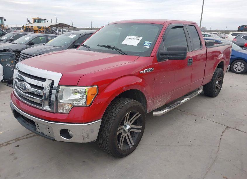 Photo 2 of 2012 Ford F-150 XLT (VIN 1FTFX1CF1CFB93496)