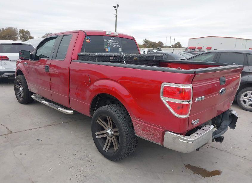 Photo 3 of 2012 Ford F-150 XLT (VIN 1FTFX1CF1CFB93496)