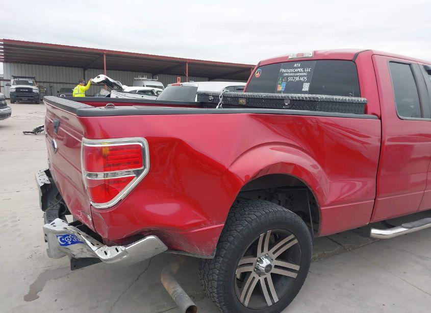 Photo 6 of 2012 Ford F-150 XLT (VIN 1FTFX1CF1CFB93496)