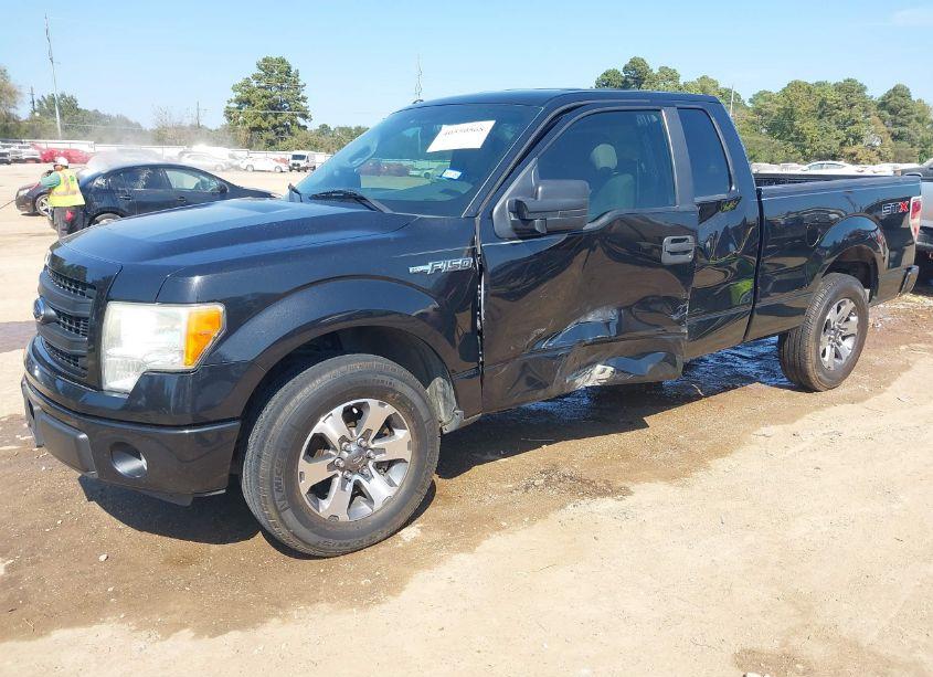 Photo 2 of 2013 Ford F-150 STX (VIN 1FTFX1CF1DFB49645)