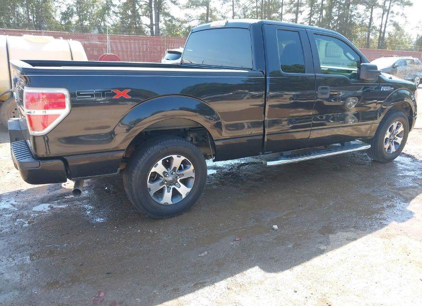 Photo 4 of 2013 Ford F-150 STX (VIN 1FTFX1CF1DFB49645)