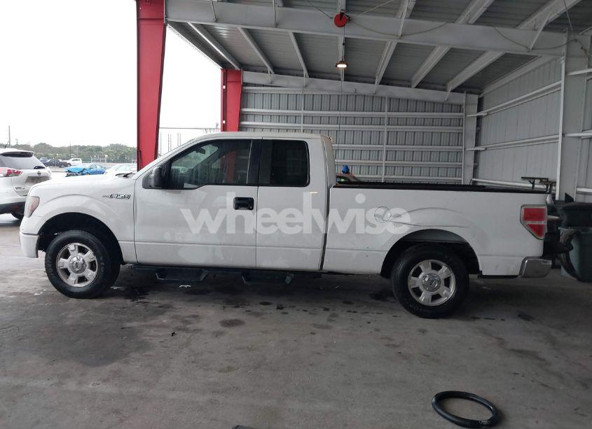 Photo 14 of 2014 Ford F-150 XLT (VIN 1FTFX1CF1EFC09487)