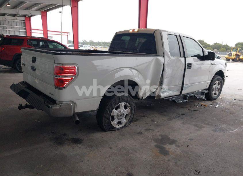 Photo 4 of 2014 Ford F-150 XLT (VIN 1FTFX1CF1EFC09487)