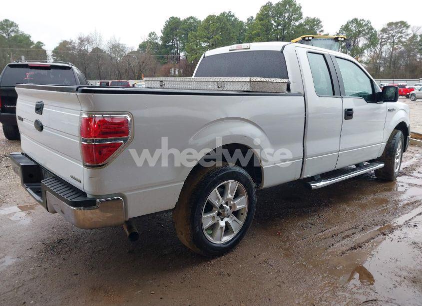 Photo 4 of 2011 Ford F-150 XL (VIN 1FTFX1CF2BFC22549)