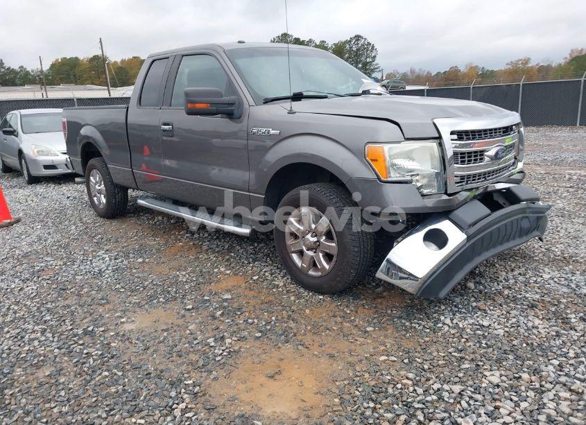 2013 Ford F-150 XLT (VIN 1FTFX1CF2DFA25996) main photo