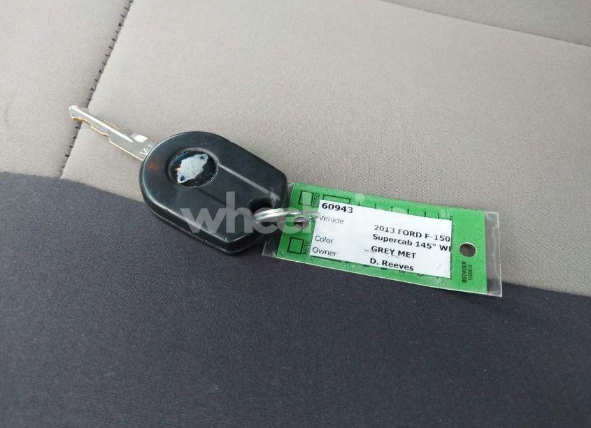 Photo 11 of 2013 Ford F-150 XLT (VIN 1FTFX1CF2DFA25996)