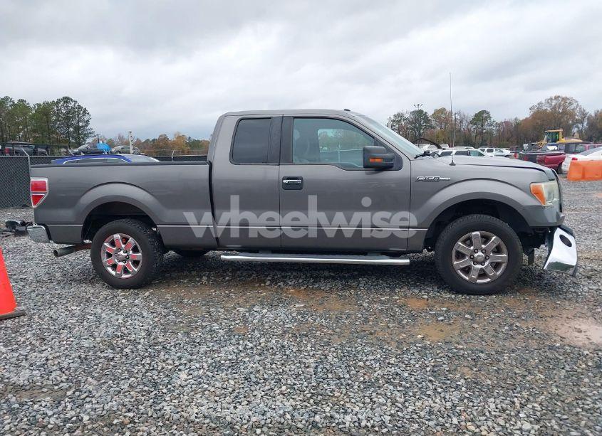 Photo 14 of 2013 Ford F-150 XLT (VIN 1FTFX1CF2DFA25996)