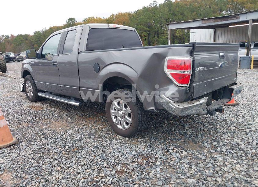Photo 3 of 2013 Ford F-150 XLT (VIN 1FTFX1CF2DFA25996)