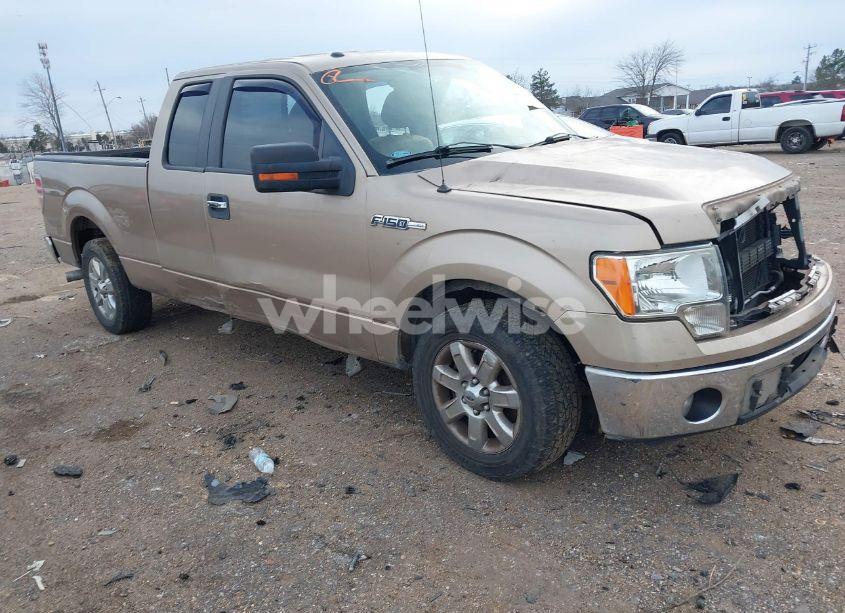 2013 Ford F-150 XLT (VIN 1FTFX1CF2DKG17552) main photo