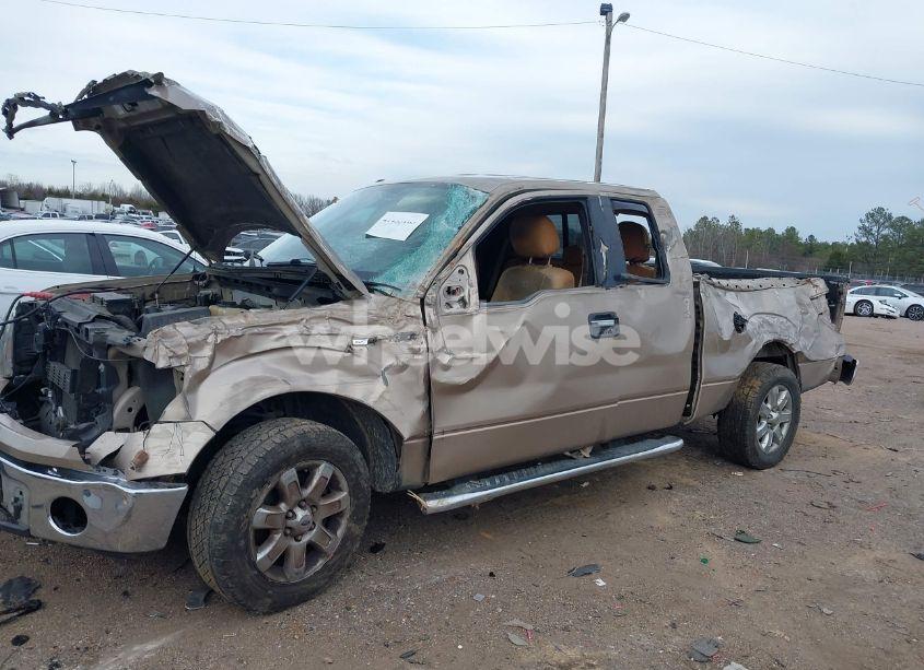 Photo 6 of 2013 Ford F-150 XLT (VIN 1FTFX1CF2DKG17552)