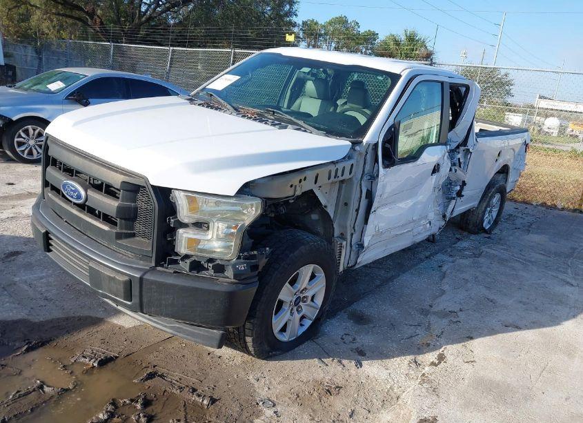 Photo 2 of 2017 Ford F-150 XL (VIN 1FTFX1CF2HKC37469)
