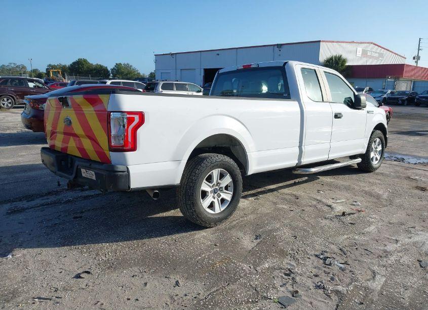 Photo 4 of 2017 Ford F-150 XL (VIN 1FTFX1CF2HKC37469)