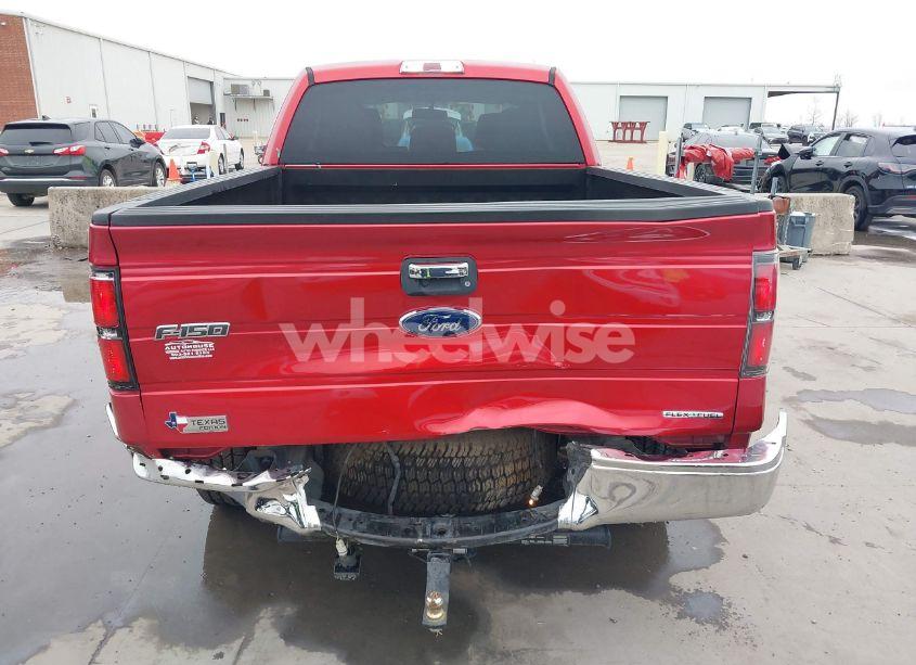 Photo 17 of 2012 Ford F-150 XLT (VIN 1FTFX1CF3CFC75181)