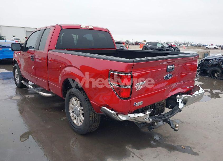 Photo 3 of 2012 Ford F-150 XLT (VIN 1FTFX1CF3CFC75181)