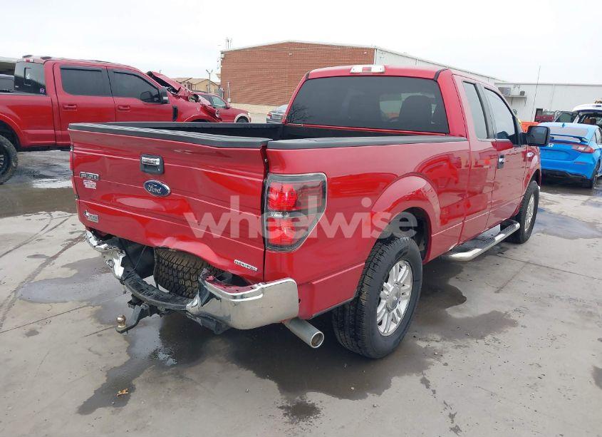 Photo 4 of 2012 Ford F-150 XLT (VIN 1FTFX1CF3CFC75181)