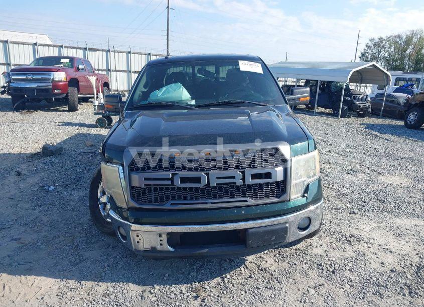 Photo 12 of 2013 Ford F-150 XLT (VIN 1FTFX1CF3DFA87066)