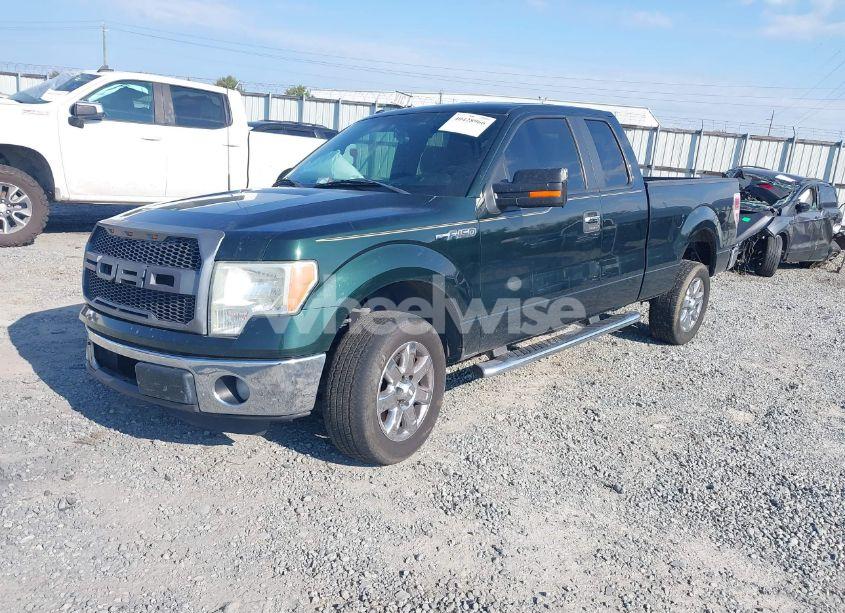 Photo 2 of 2013 Ford F-150 XLT (VIN 1FTFX1CF3DFA87066)
