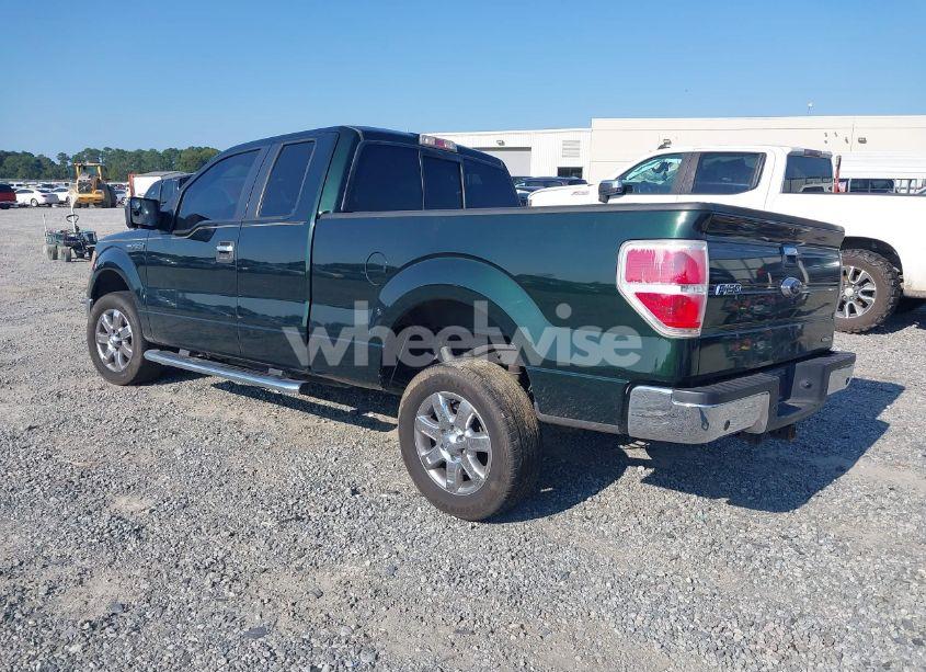 Photo 3 of 2013 Ford F-150 XLT (VIN 1FTFX1CF3DFA87066)