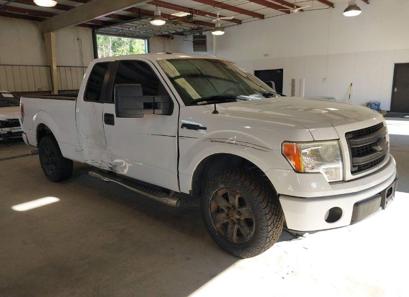 2013 Ford F-150 STX (VIN 1FTFX1CF3DKD78867) main photo