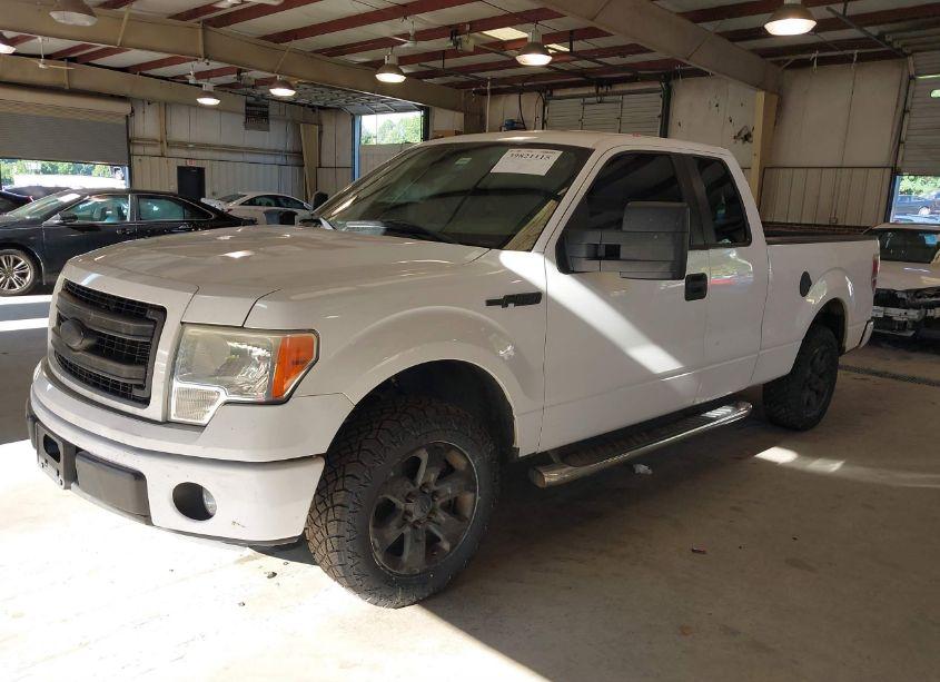 Photo 2 of 2013 Ford F-150 STX (VIN 1FTFX1CF3DKD78867)
