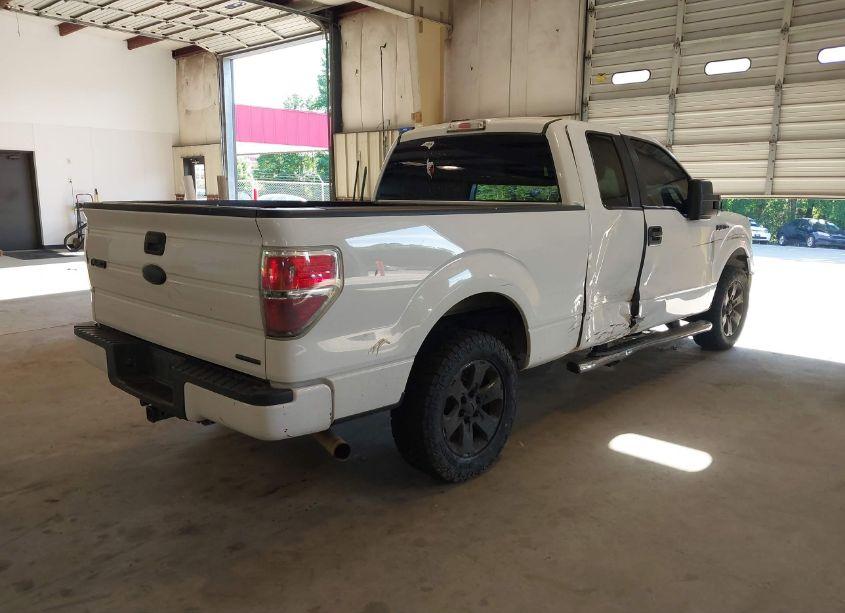 Photo 4 of 2013 Ford F-150 STX (VIN 1FTFX1CF3DKD78867)