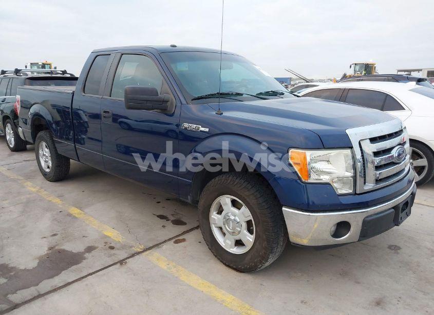 2012 Ford F-150 XLT (VIN 1FTFX1CF4CKE09817) main photo