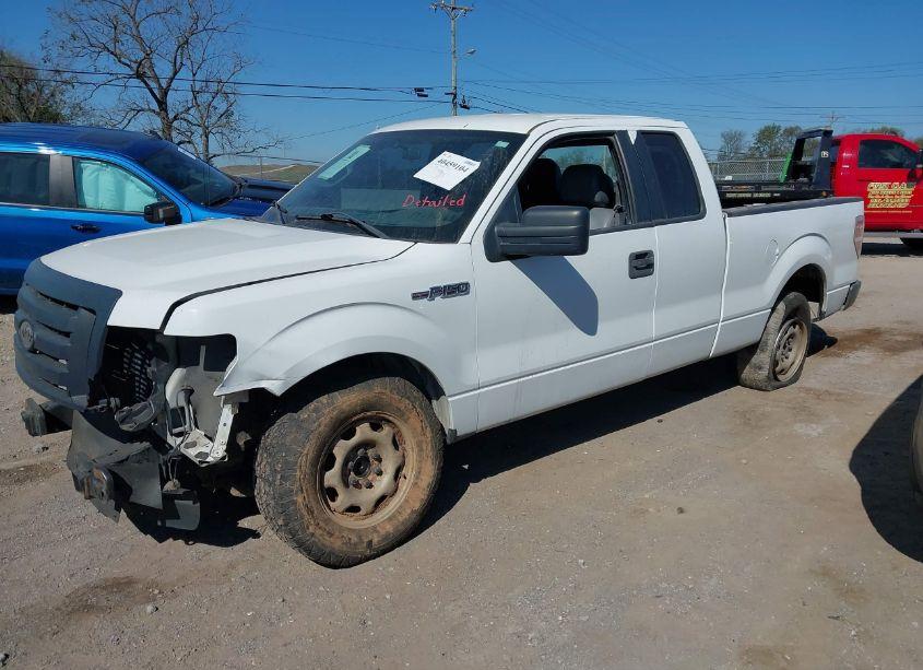 Photo 2 of 2012 Ford F-150 XL (VIN 1FTFX1CF4CKE24365)