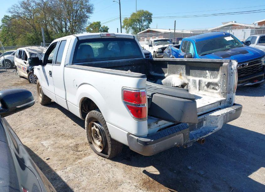 Photo 3 of 2012 Ford F-150 XL (VIN 1FTFX1CF4CKE24365)