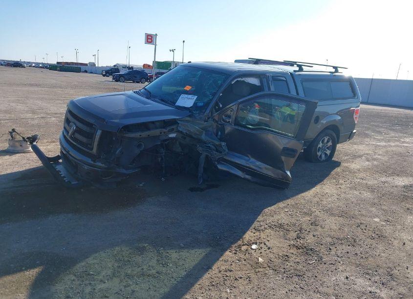 Photo 2 of 2013 Ford F-150 STX (VIN 1FTFX1CF4DFA37292)