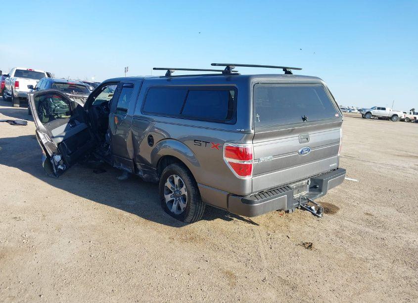 Photo 3 of 2013 Ford F-150 STX (VIN 1FTFX1CF4DFA37292)
