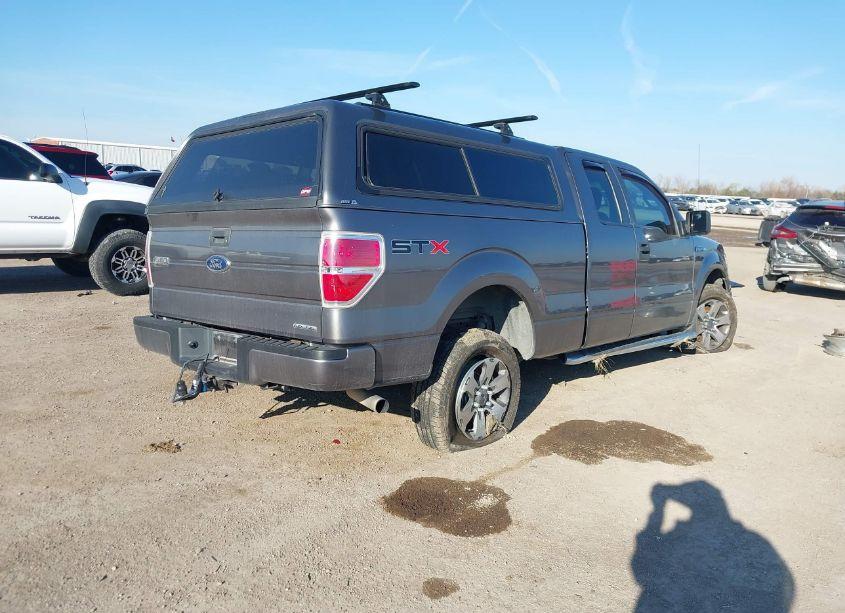 Photo 4 of 2013 Ford F-150 STX (VIN 1FTFX1CF4DFA37292)