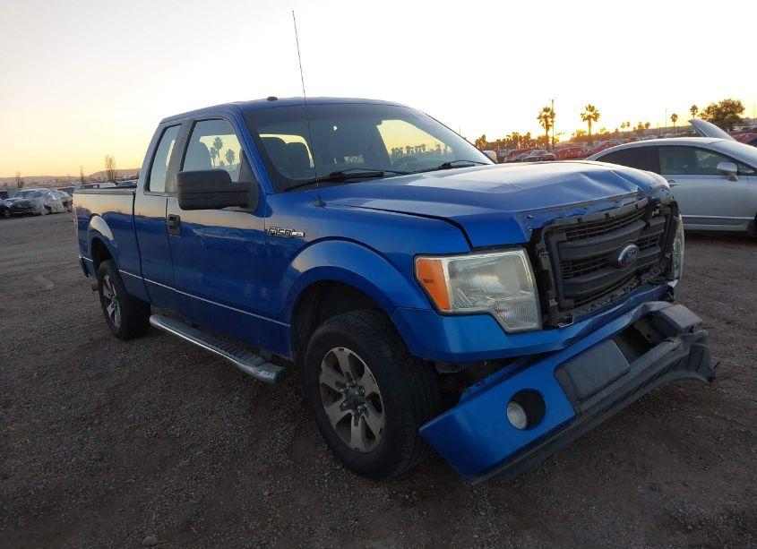 2013 Ford F-150 STX (VIN 1FTFX1CF4DFB45346) main photo